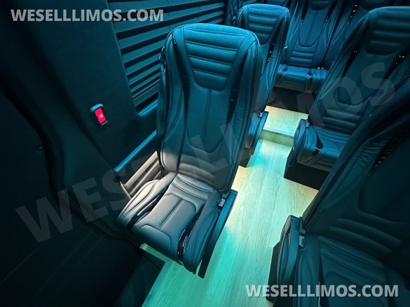 2025  Luxury Shuttle Sprinter - Financing Available For Most Business Owners