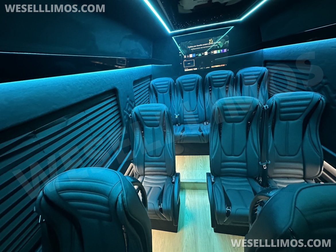Photo of Sprinter for sale: 2025 Mercedes-Benz Luxury Shuttle by ATL Sprinters