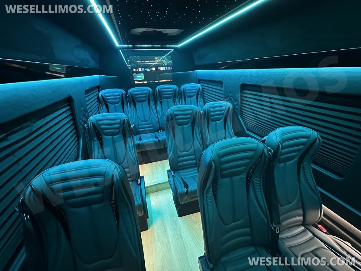 Photo of Sprinter for sale: 2025 Mercedes-Benz Luxury Shuttle by ATL Sprinters