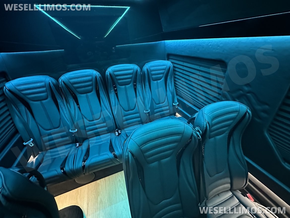 Photo of Sprinter for sale: 2025 Mercedes-Benz Luxury Shuttle by ATL Sprinters