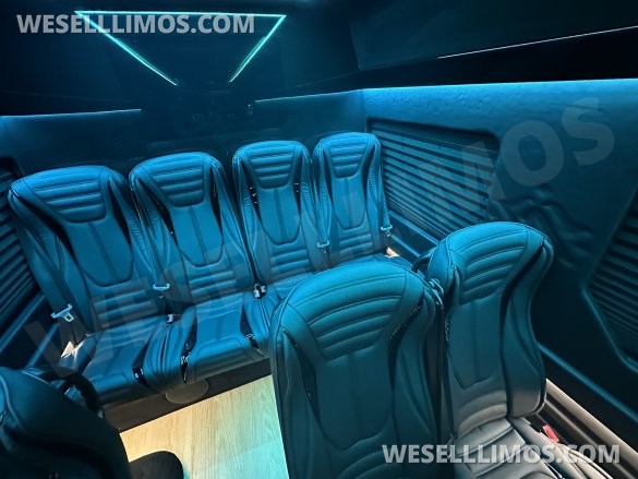 2025  Luxury Shuttle Sprinter - Financing Available For Most Business Owners
