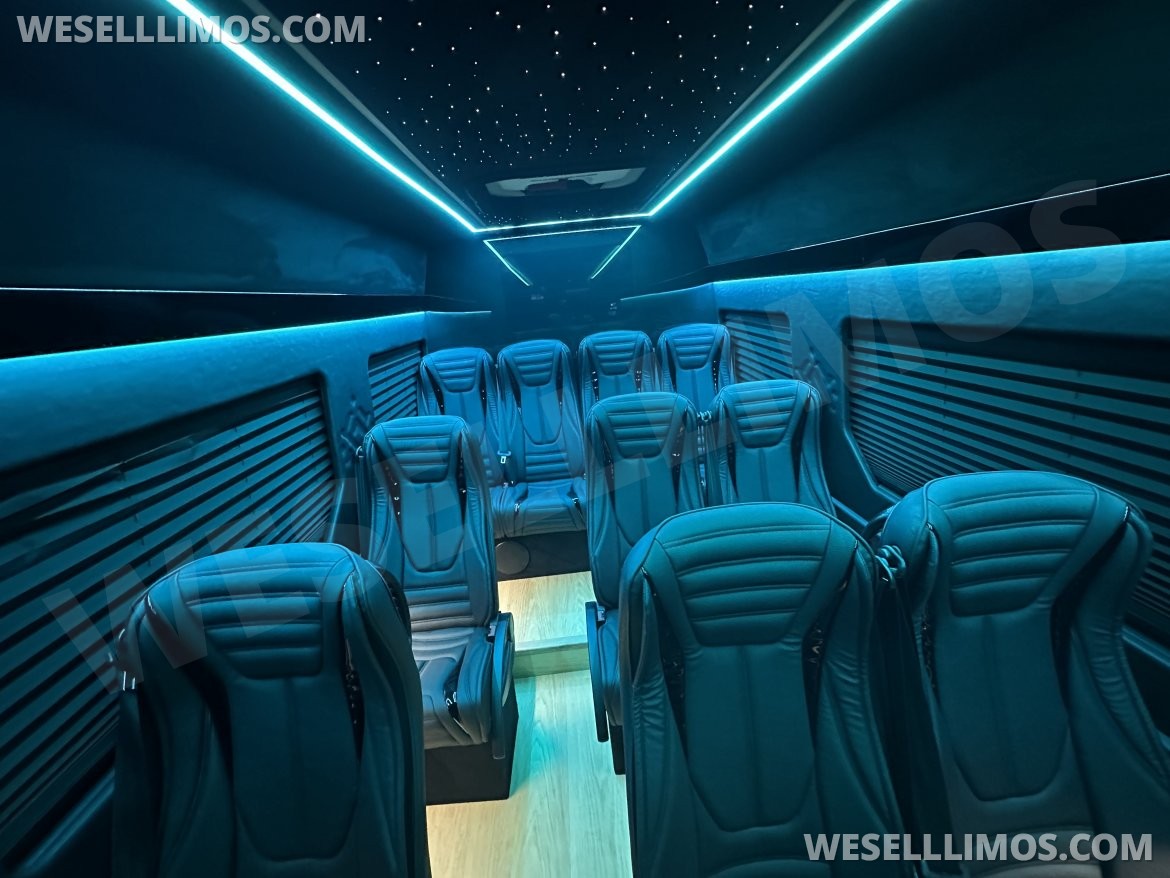 Photo of Sprinter for sale: 2025 Mercedes-Benz Luxury Shuttle by ATL Sprinters