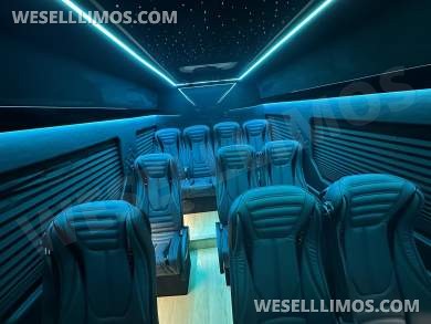 2025  Luxury Shuttle Sprinter - Financing Available For Most Business Owners