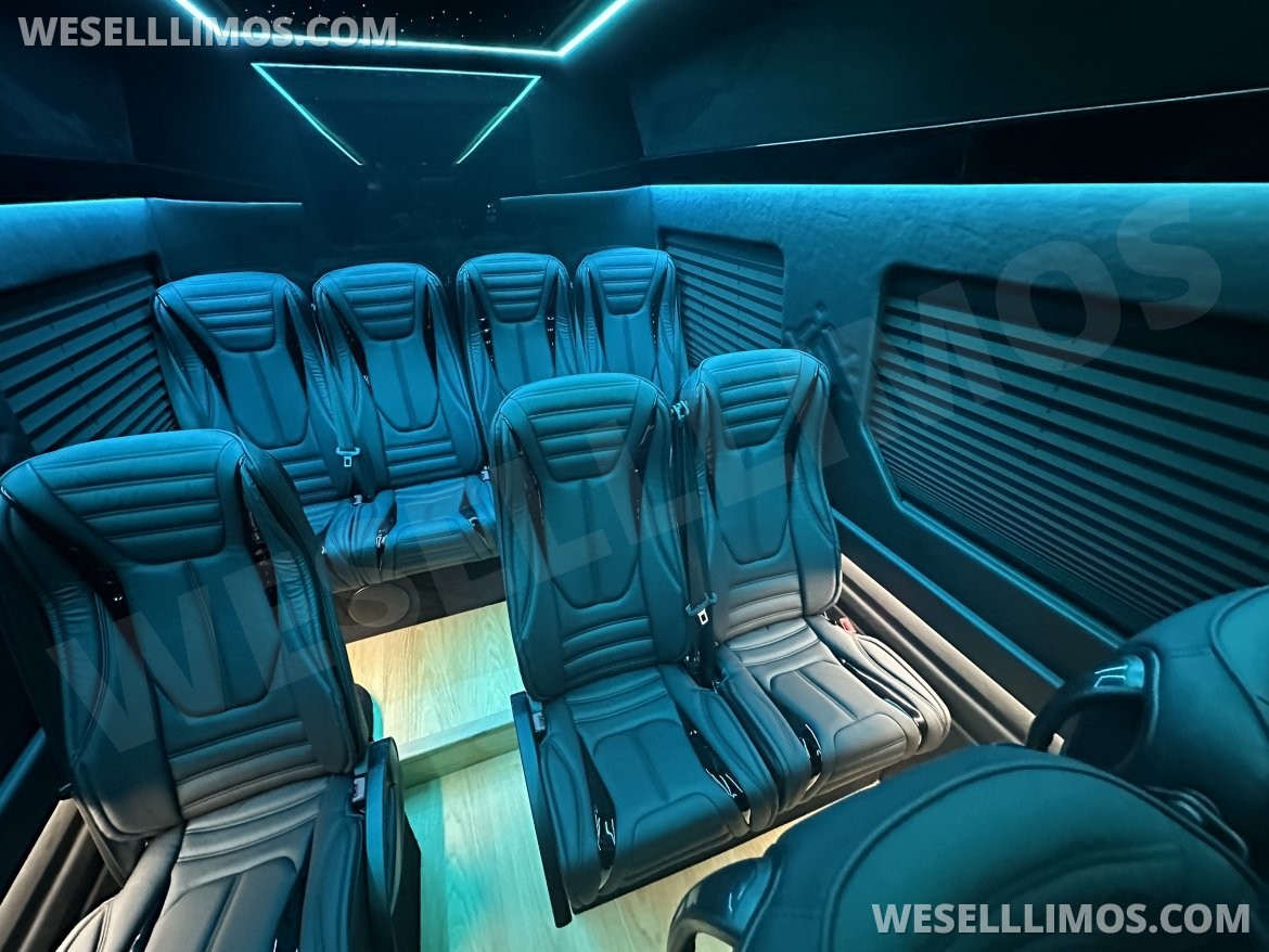 Photo of Sprinter for sale: 2025 Mercedes-Benz Luxury Shuttle by ATL Sprinters