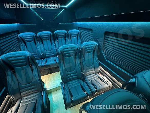 2025  Luxury Shuttle Sprinter - Financing Available For Most Business Owners