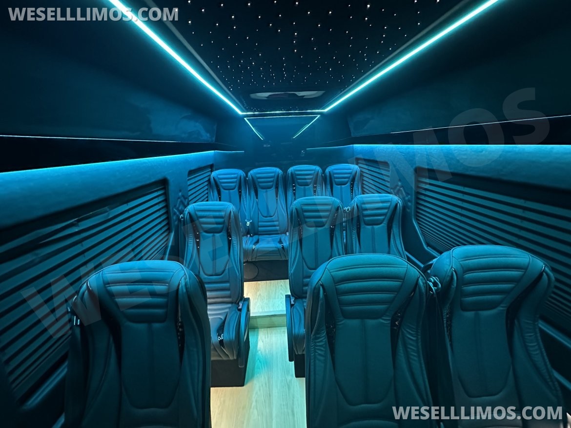 Photo of Sprinter for sale: 2025 Mercedes-Benz Luxury Shuttle by ATL Sprinters