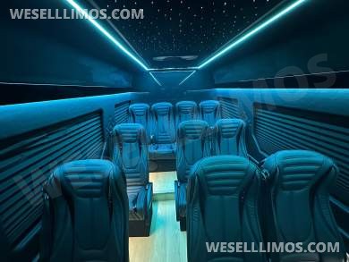 2025  Luxury Shuttle Sprinter - Financing Available For Most Business Owners