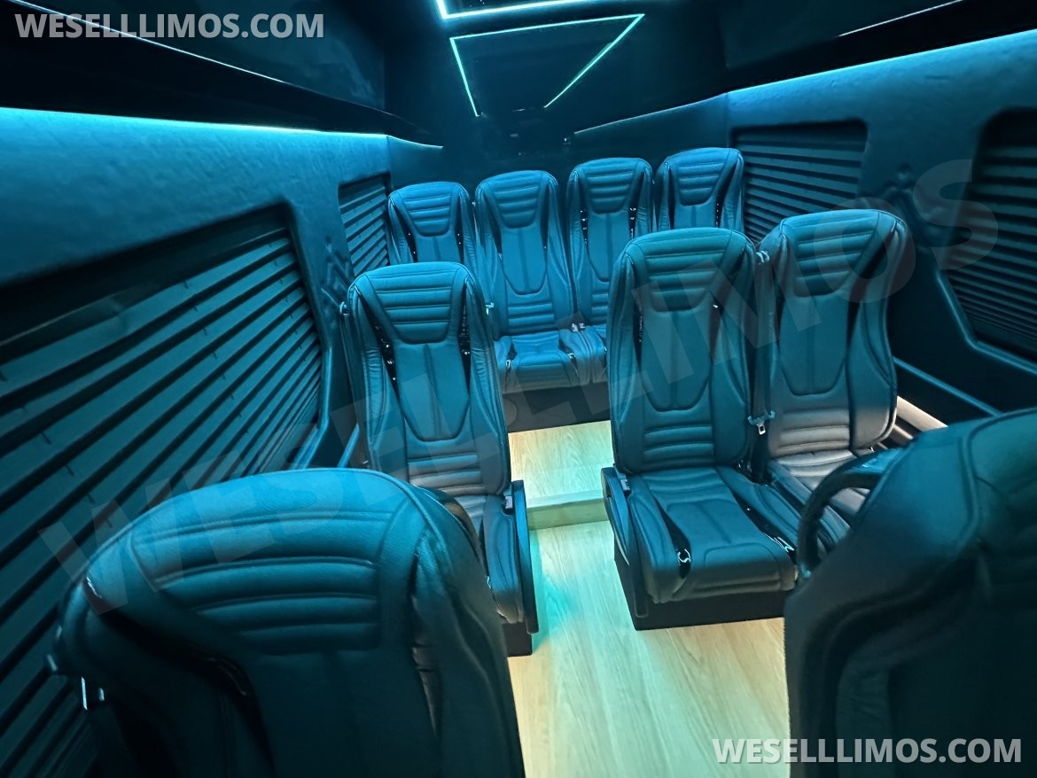 Photo of Sprinter for sale: 2025 Mercedes-Benz Luxury Shuttle by ATL Sprinters