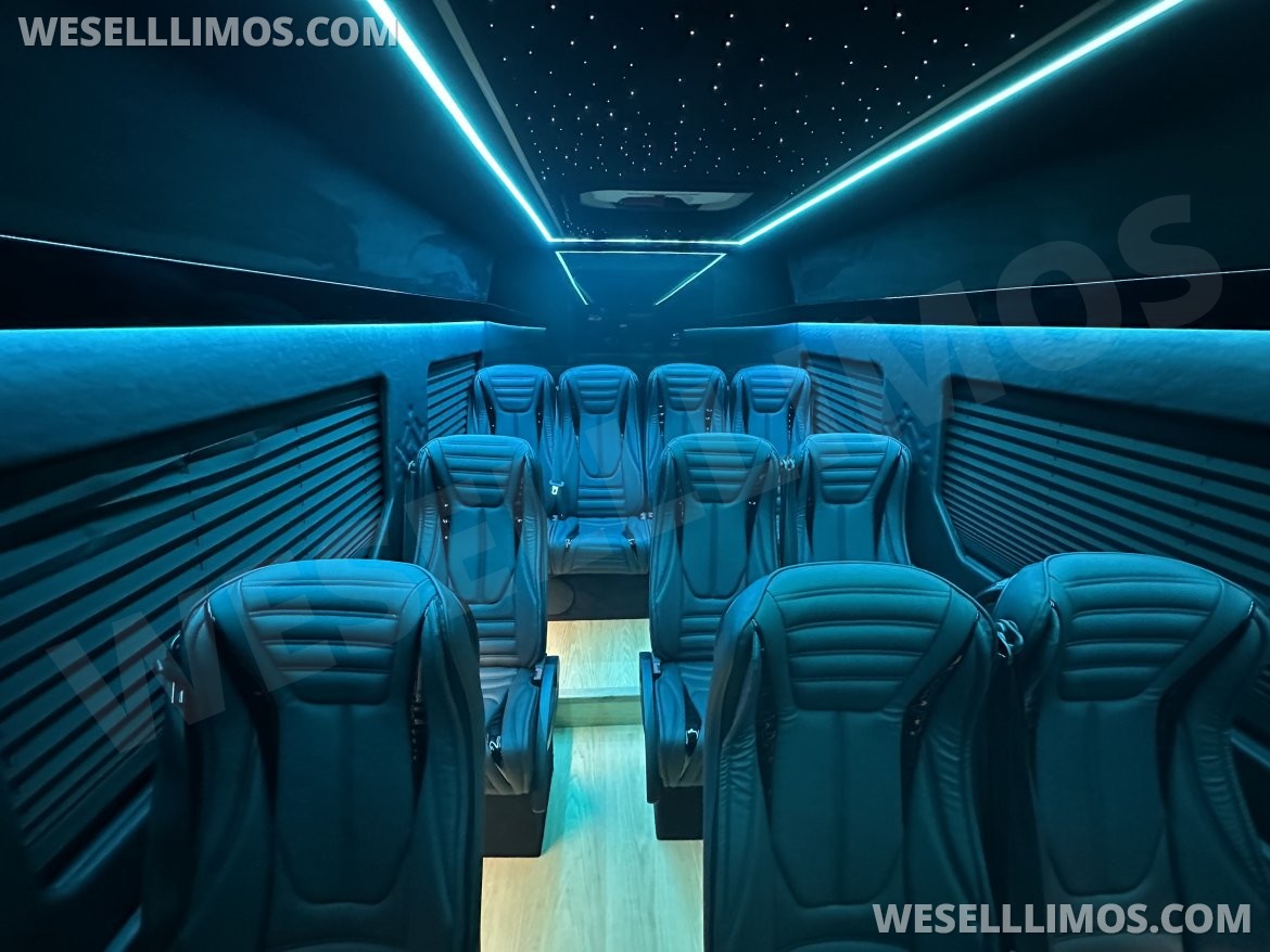 Photo of Sprinter for sale: 2025 Mercedes-Benz Luxury Shuttle by ATL Sprinters