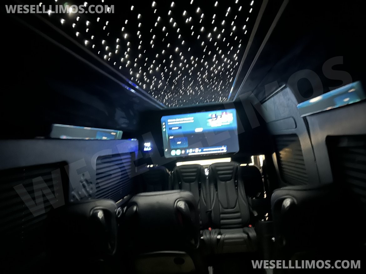 Photo of Sprinter for sale: 2025 Mercedes-Benz Luxury Shuttle by ATL Sprinters