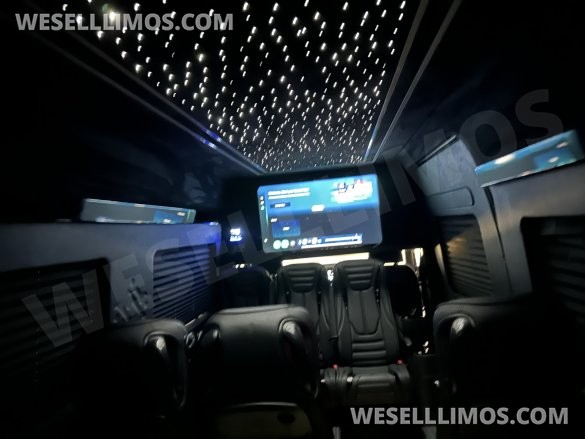 2025  Luxury Shuttle Sprinter - Financing Available For Most Business Owners