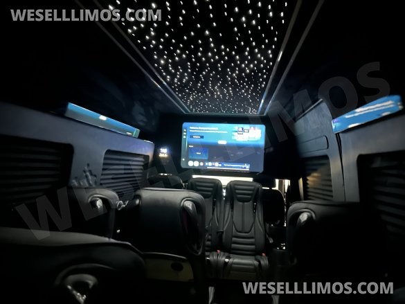2025  Luxury Shuttle Sprinter - Financing Available For Most Business Owners