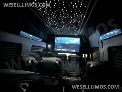 2025  Luxury Shuttle Sprinter - Financing Available For Most Business Owners