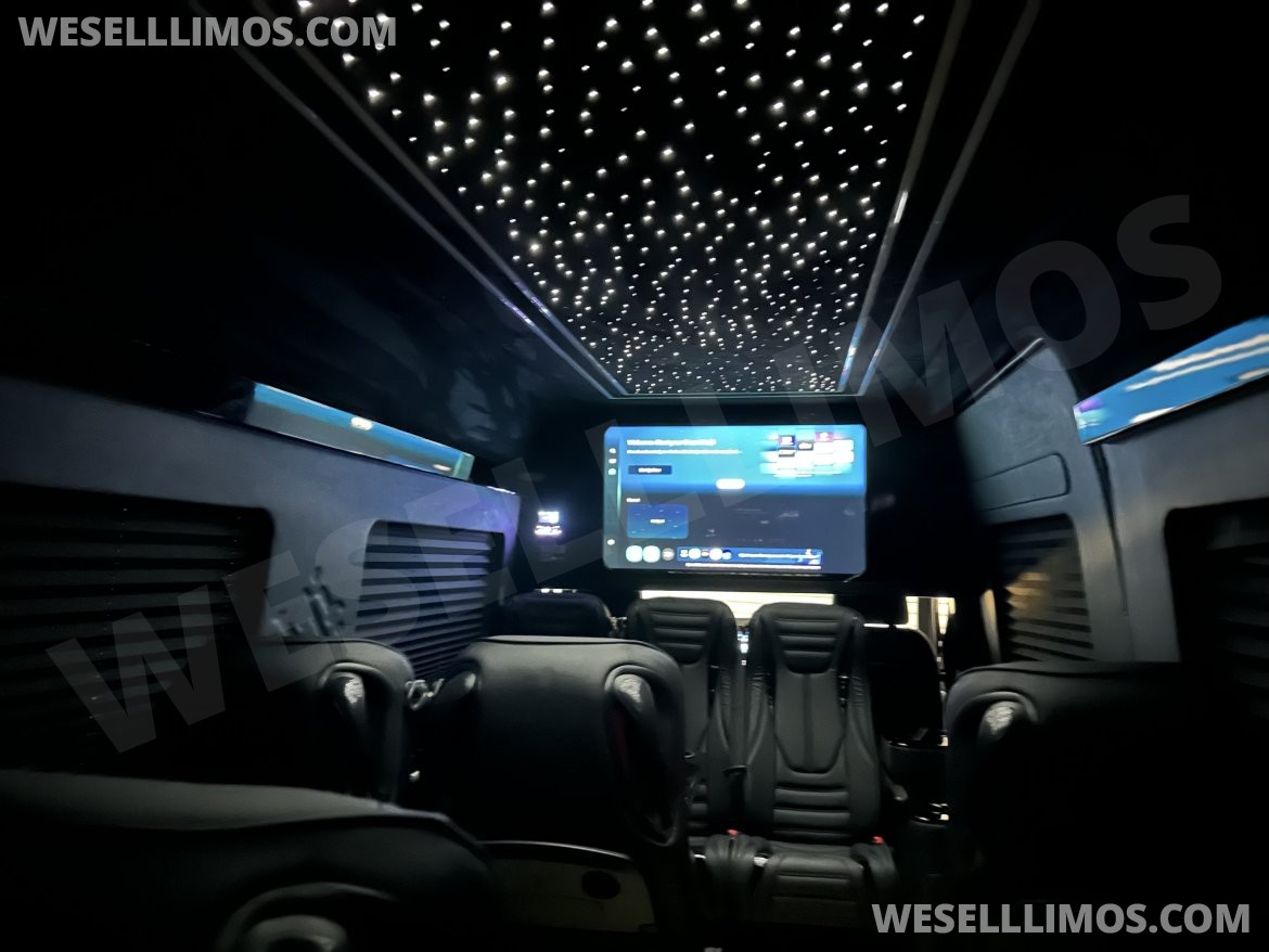 Photo of Sprinter for sale: 2025 Mercedes-Benz Luxury Shuttle by ATL Sprinters