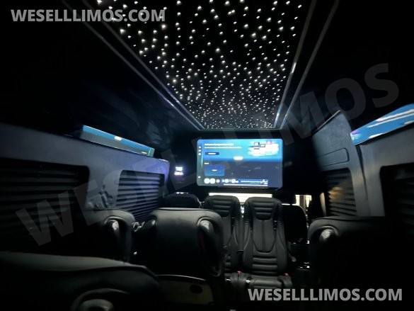 2025  Luxury Shuttle Sprinter - Financing Available For Most Business Owners