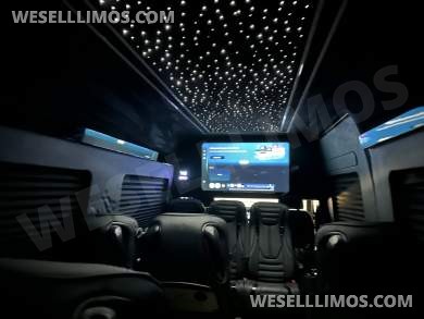 2025  Luxury Shuttle Sprinter - Financing Available For Most Business Owners