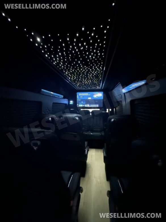 2025  Luxury Shuttle Sprinter - Financing Available For Most Business Owners