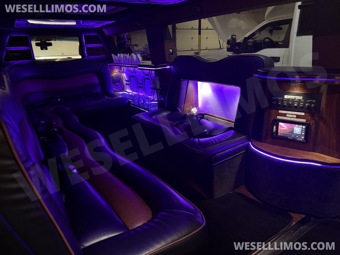 Photo of SUV Stretch for sale: 2016 Chevrolet Suburbalade 140&quot; by Springfield