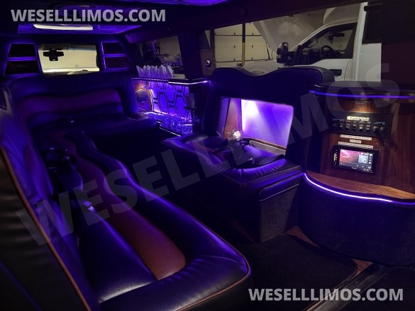 2016 Springfield Chevrolet Suburbalade SUV Stretch