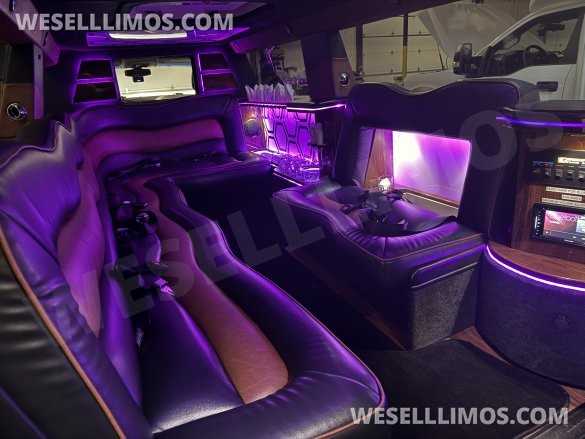 2016 Springfield Chevrolet Suburbalade SUV Stretch