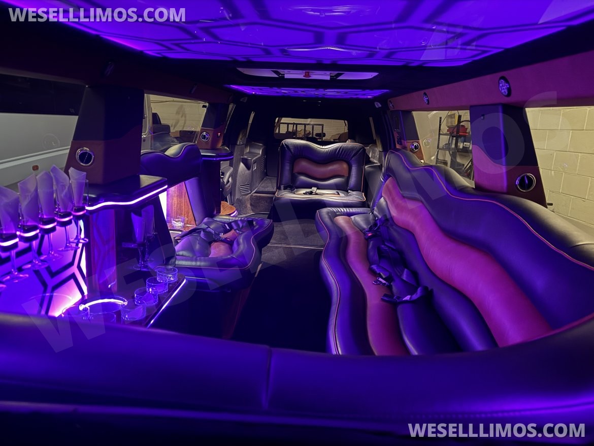 Photo of SUV Stretch for sale: 2016 Chevrolet Suburbalade 140&quot; by Springfield