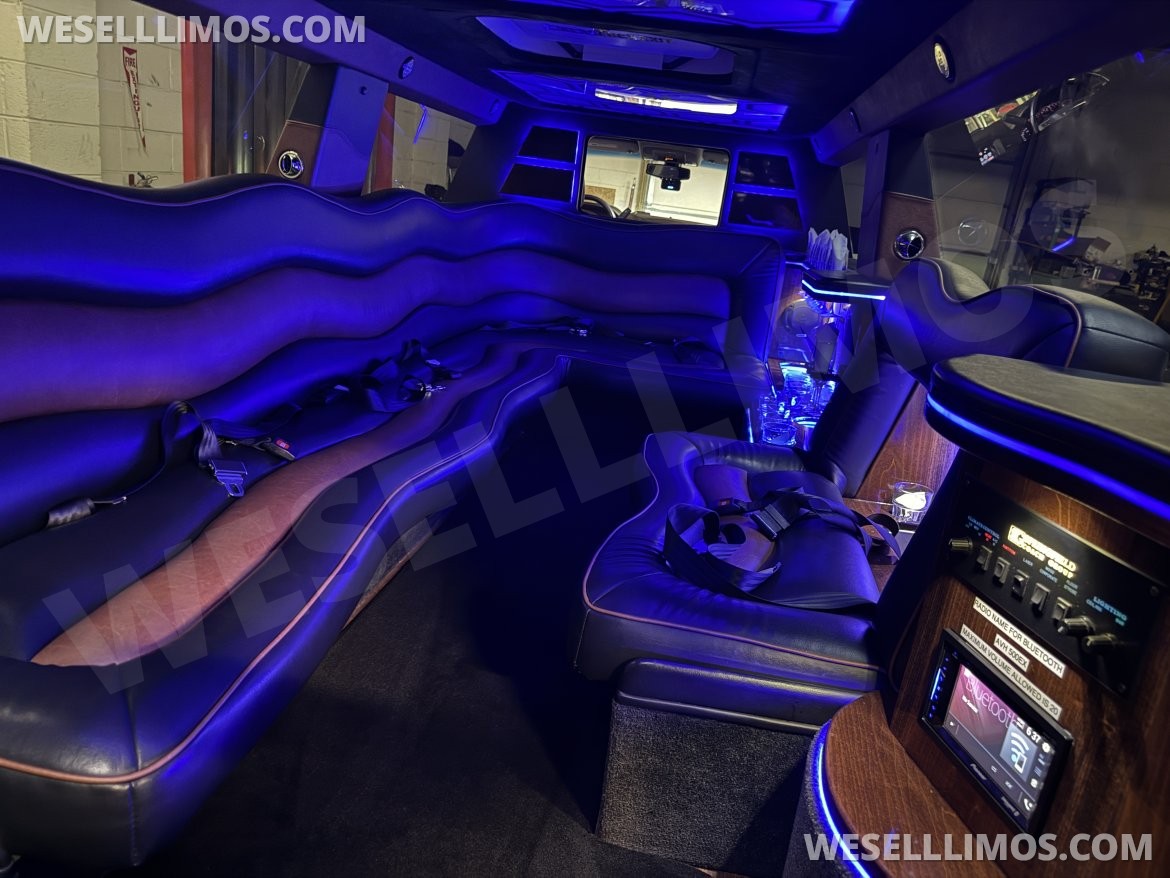 Photo of SUV Stretch for sale: 2016 Chevrolet Suburbalade 140&quot; by Springfield