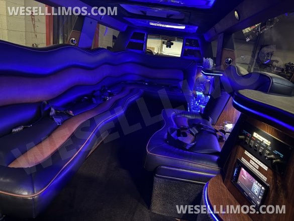 2016 Springfield Chevrolet Suburbalade SUV Stretch