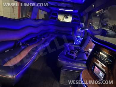 2016 Springfield Chevrolet Suburbalade SUV Stretch