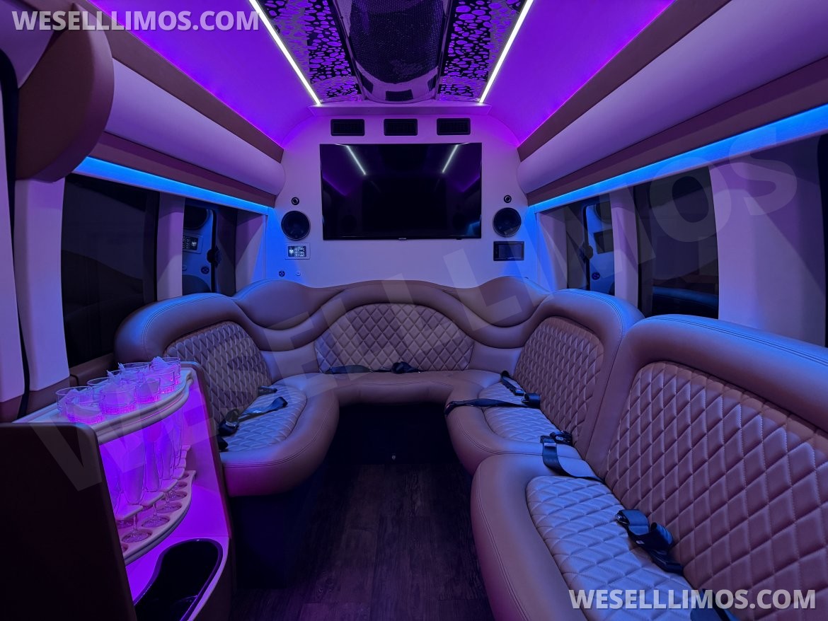 Sprinter for sale: 2019 Ford Transit 140&quot; by INKA