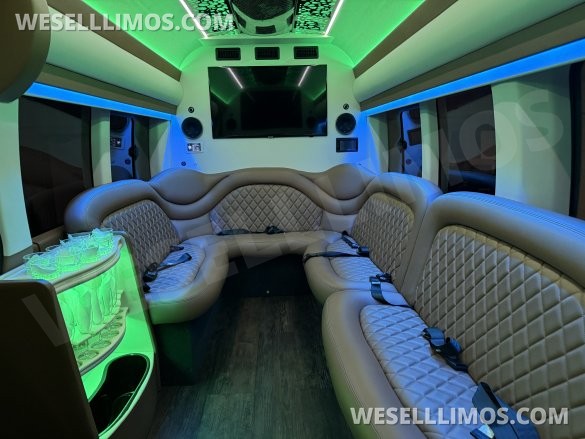 2019 INKA Ford Transit Limo Sprinter
