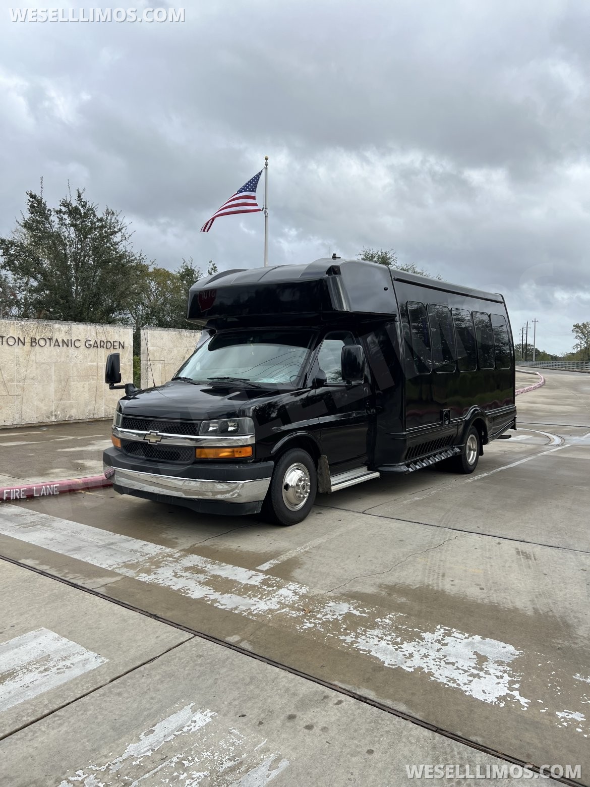 Limo Bus for sale: 2015 Chevrolet 3500 by party bus