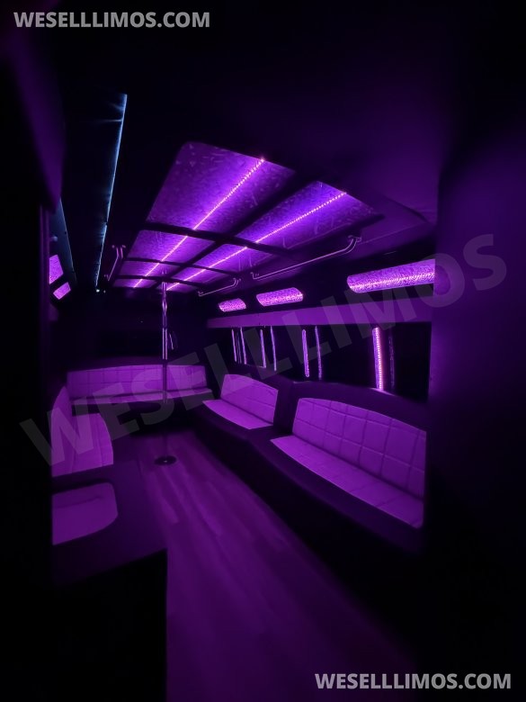 2015 party bus Chevrolet 3500  Limo Bus