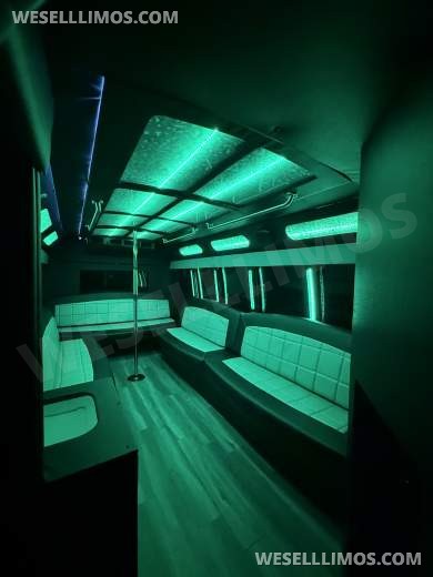 2015 party bus Chevrolet 3500  Limo Bus