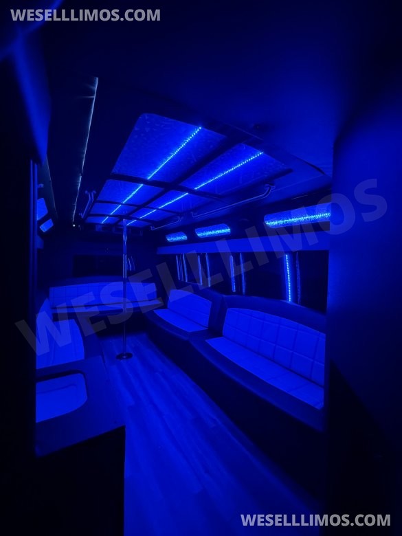 2015 party bus Chevrolet 3500  Limo Bus