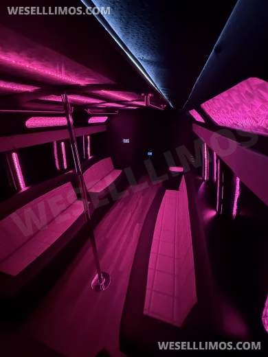 2015 party bus Chevrolet 3500  Limo Bus