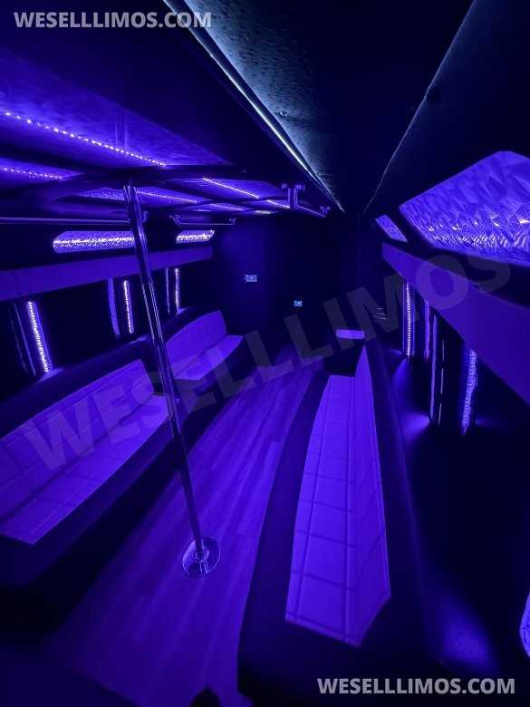 2015 party bus Chevrolet 3500  Limo Bus