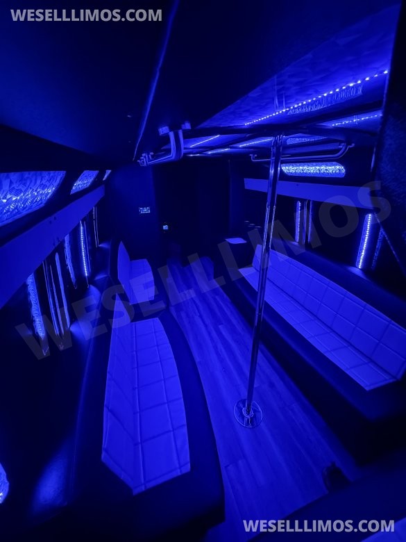 2015 party bus Chevrolet 3500  Limo Bus