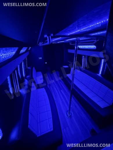 2015 party bus Chevrolet 3500  Limo Bus