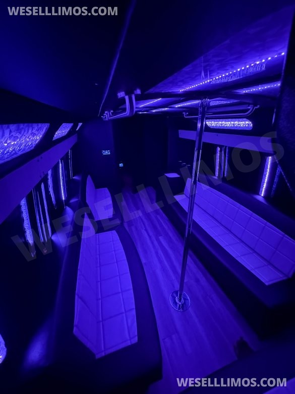 2015 party bus Chevrolet 3500  Limo Bus