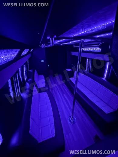 2015 party bus Chevrolet 3500  Limo Bus