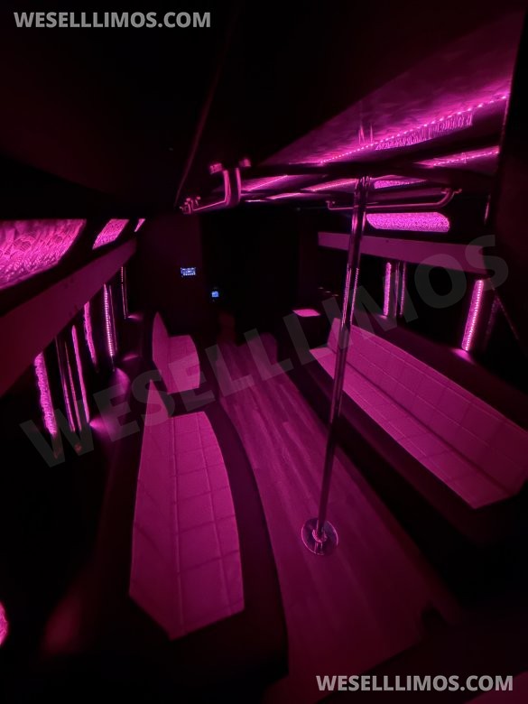 2015 party bus Chevrolet 3500  Limo Bus