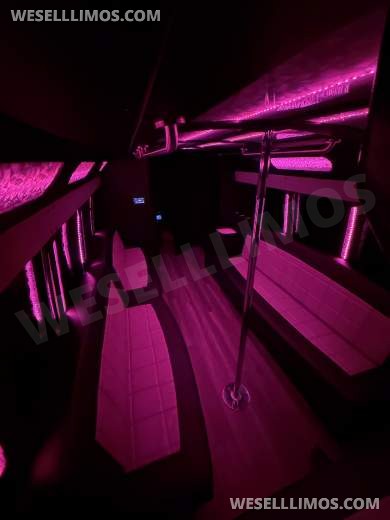 2015 party bus Chevrolet 3500  Limo Bus