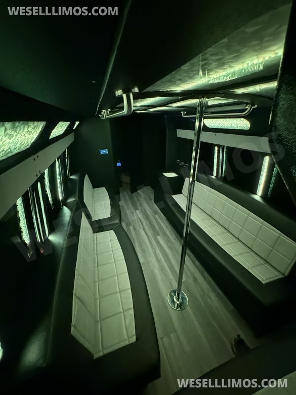 2015 party bus Chevrolet 3500  Limo Bus
