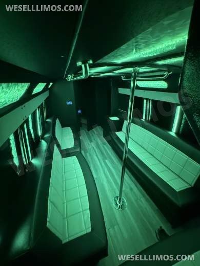 2015 party bus Chevrolet 3500  Limo Bus