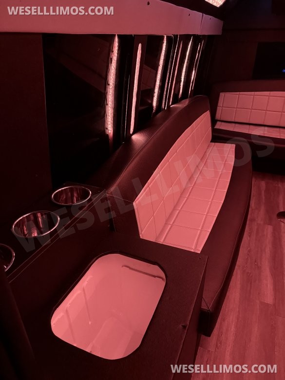 2015 party bus Chevrolet 3500  Limo Bus