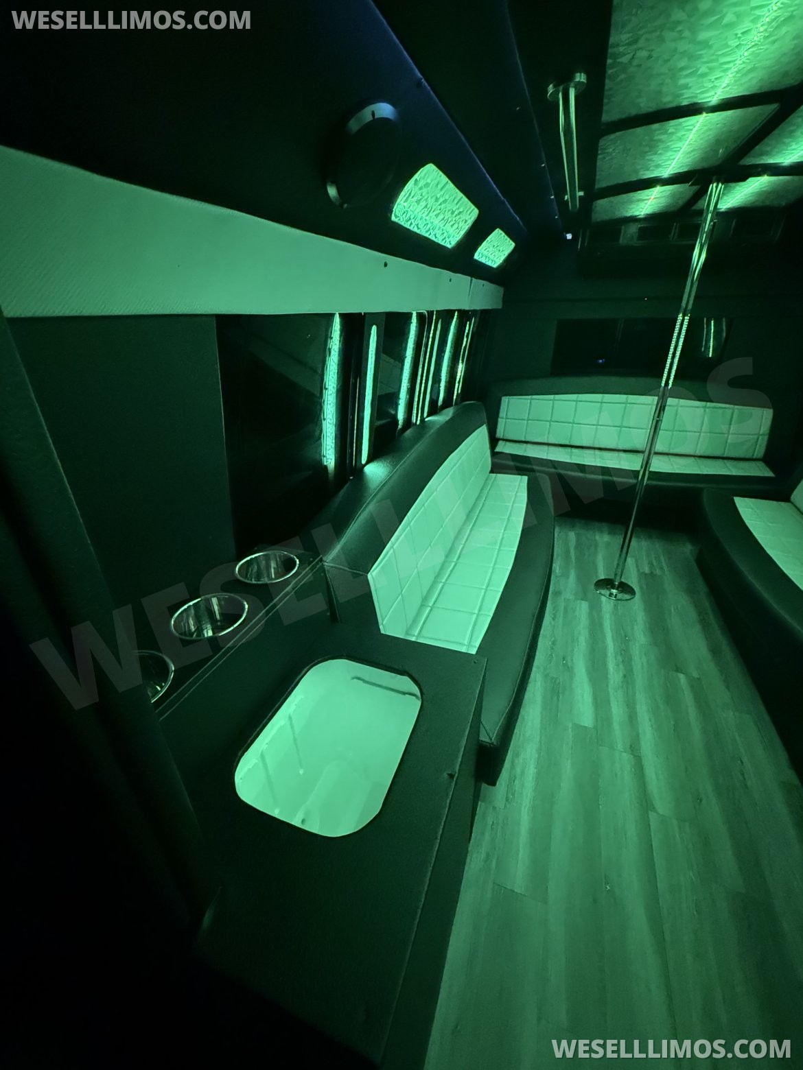 Photo of Limo Bus for sale: 2015 Chevrolet 3500 by party bus