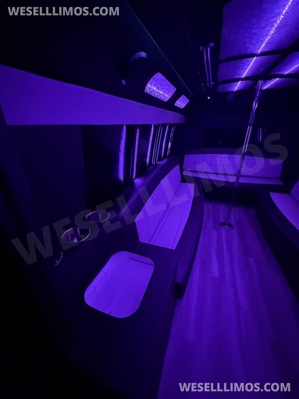 2015 party bus Chevrolet 3500  Limo Bus