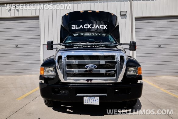 2011 Ford F-650 Super Duty Limo Bus – Tiffany Coach Build