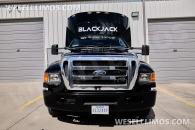 2011 Ford F-650 Super Duty Limo Bus – Tiffany Coach Build