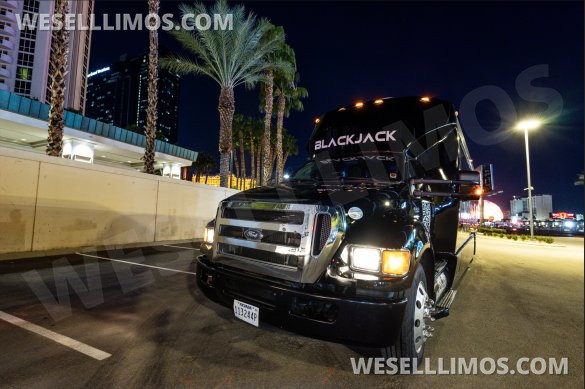 2011 Ford F-650 Super Duty Limo Bus – Tiffany Coach Build